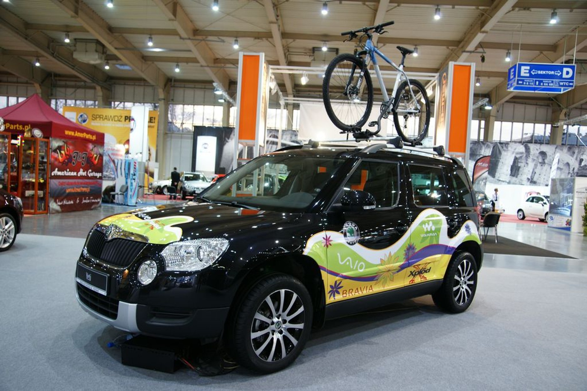 Poznań Motor Show 2010: honor uratowali dilerzy (galeria)