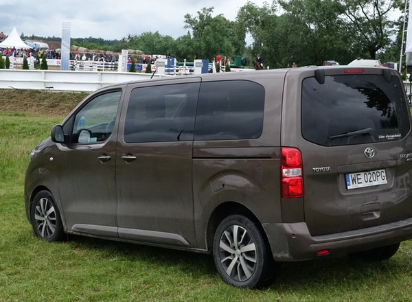 Toyota Proace Verso – test długodystansowy (cz. 12)