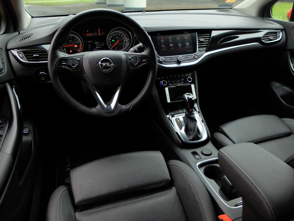 Opel Astra Kombi