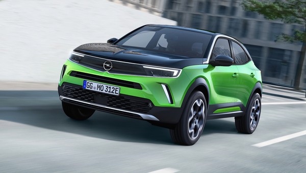 Nowy Opel Mokka – nowy z każdej strony