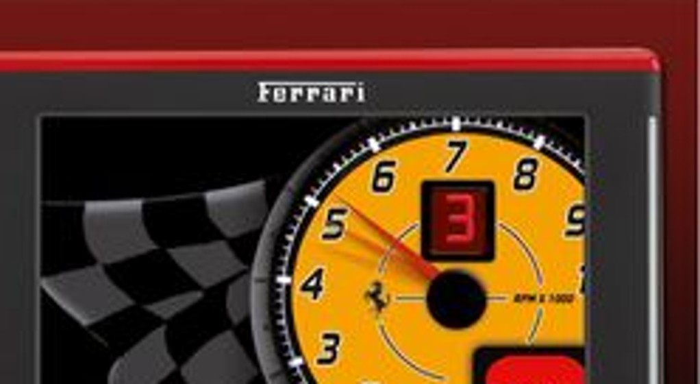 Formuła 1 nawigacji - Becker Traffic Assist Pro Z250 Ferrari Edition