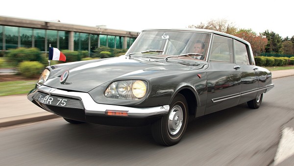 Klasyk z najwyższej półki - Citroen DS 21 Presidentielle