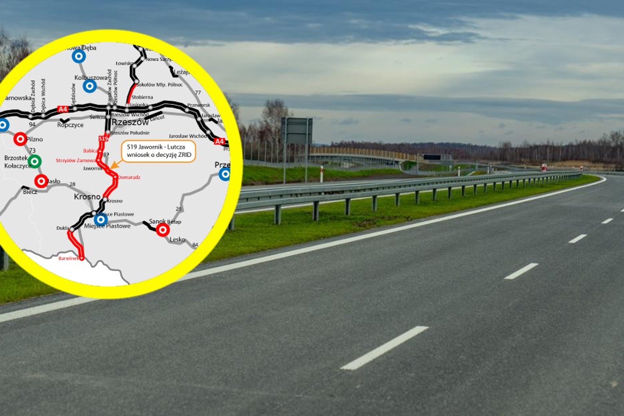 Domkną szlak Via Carpatia. Powstanie najdłuższy tunel na Podkarpaciu