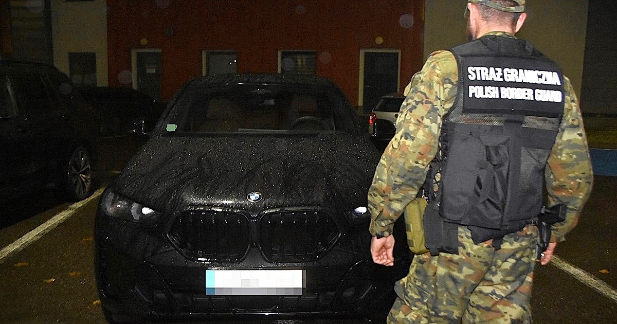 Straż Graniczna odzyskała dwa SUV-y o wartości 1,5 mln zł