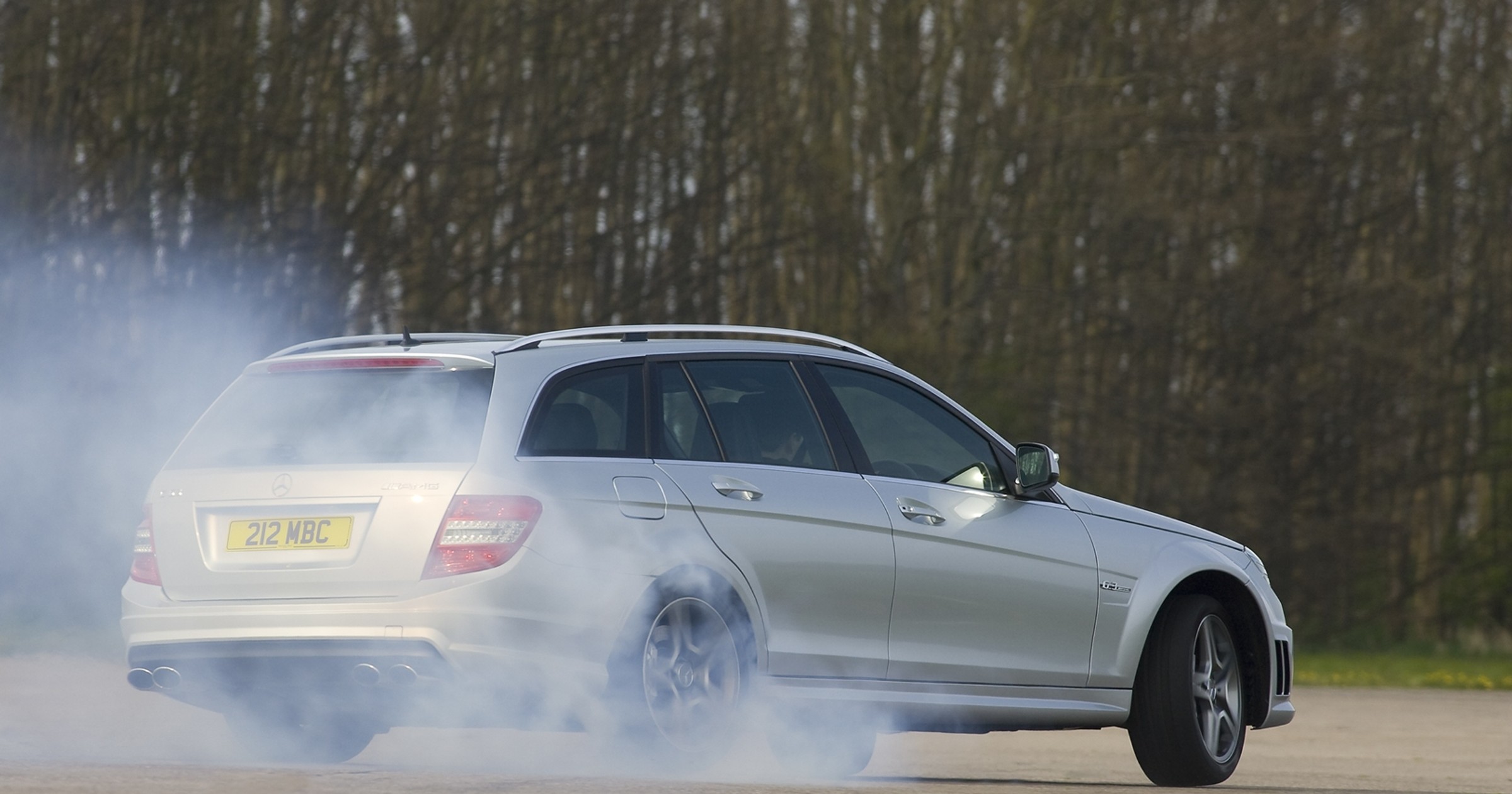 Mercedes C63 AMG
