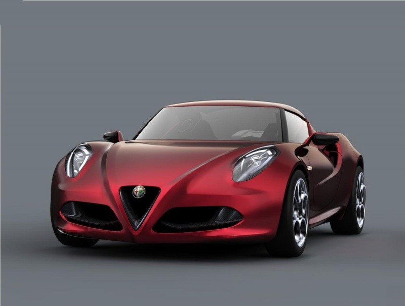 Alfa Romeo 4C