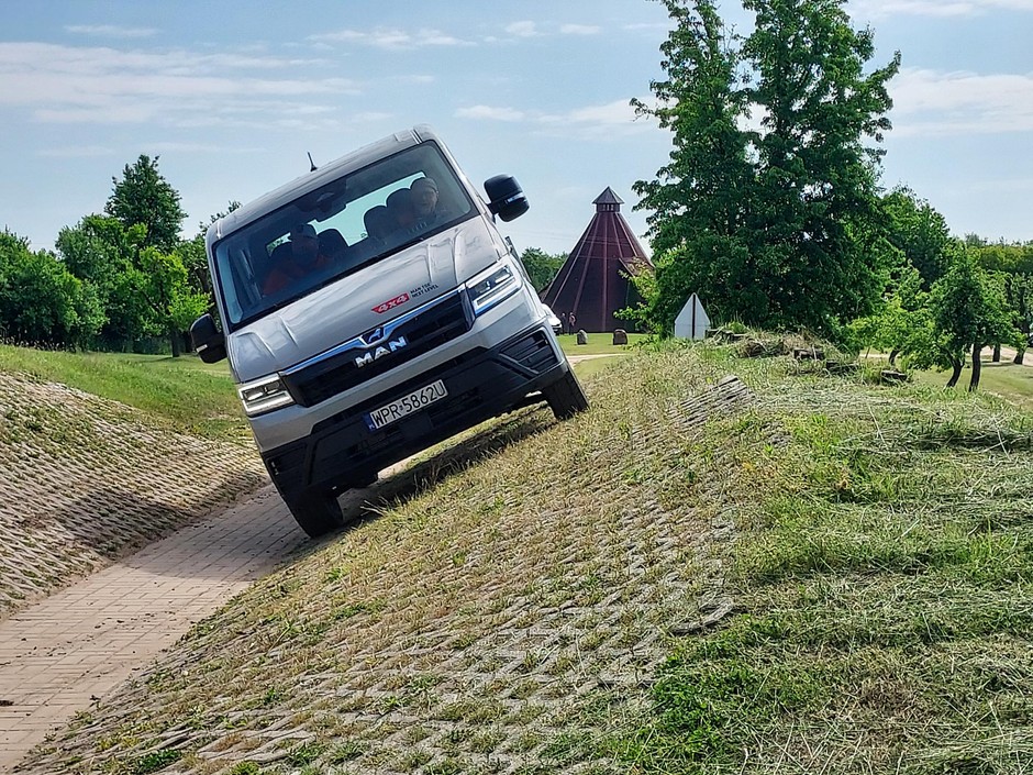 MAN TGE 4x4