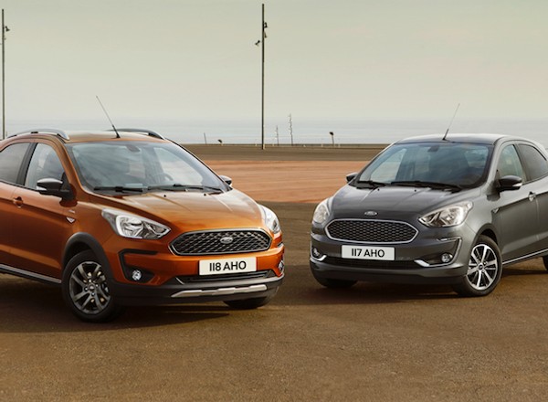 Ford: nowe modele Ka+ oraz Ka+ Active