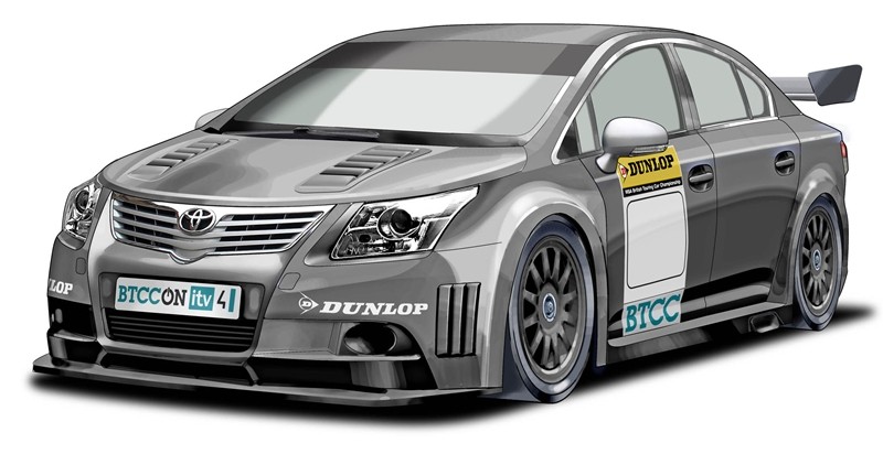 Toyota Avensis w nienormalnej wersji