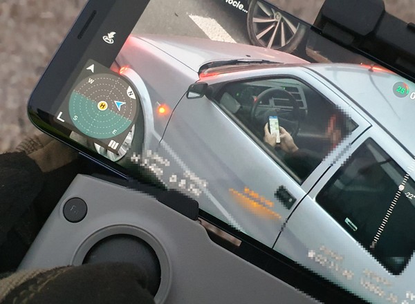 Kierowcy myślą, że tego nie da się wykryć, a policja wlepia mandaty