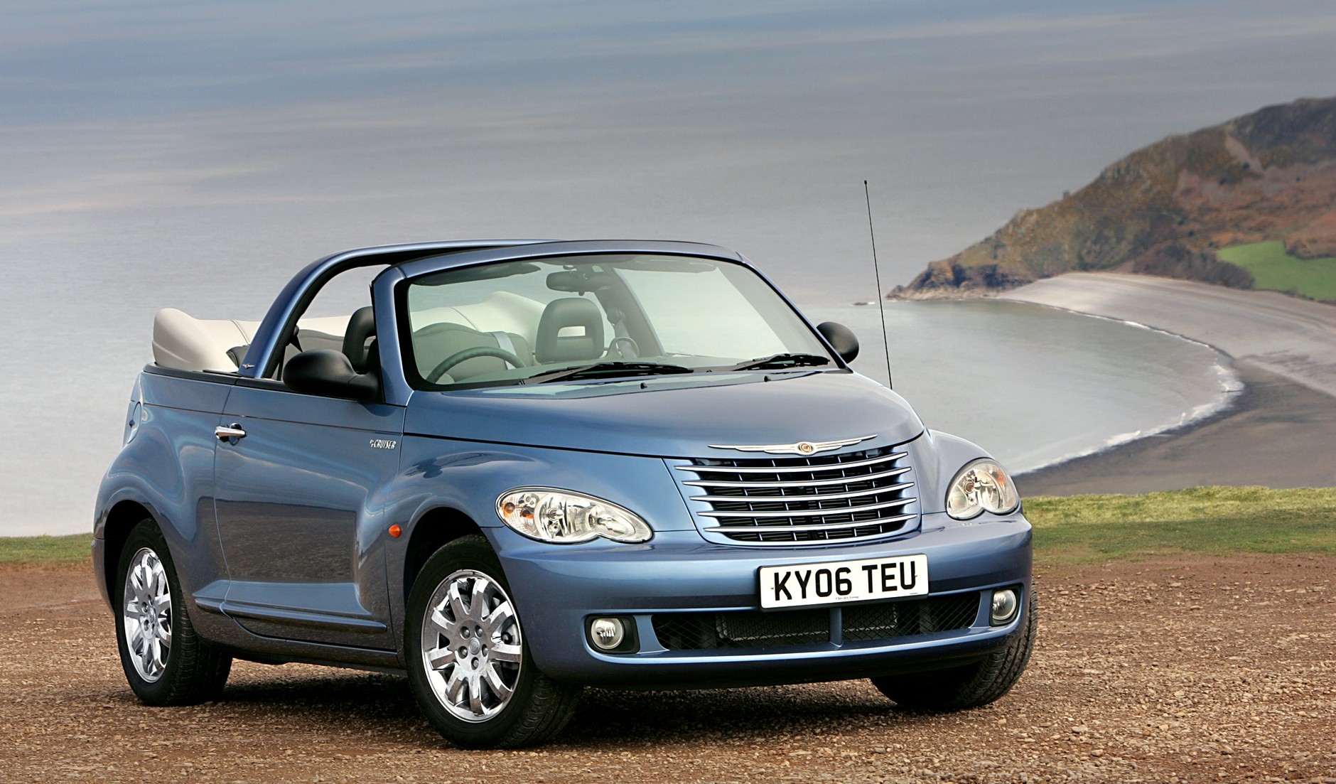 Chrysler PT Cruiser Cabrio z 2005 roku