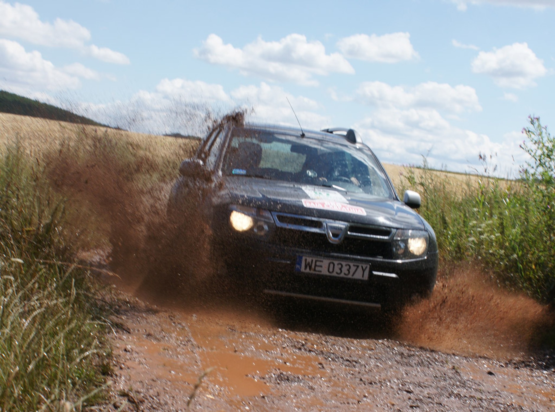 4x4 Family Adventure: rodzinny off-road w Sudetach