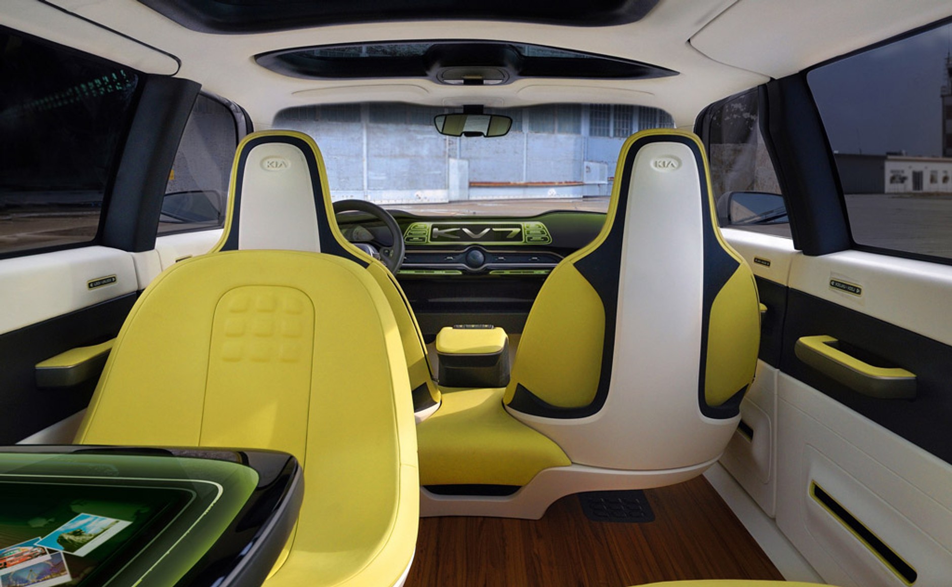 KIA KV7: nowa koncepcja przestrzeni