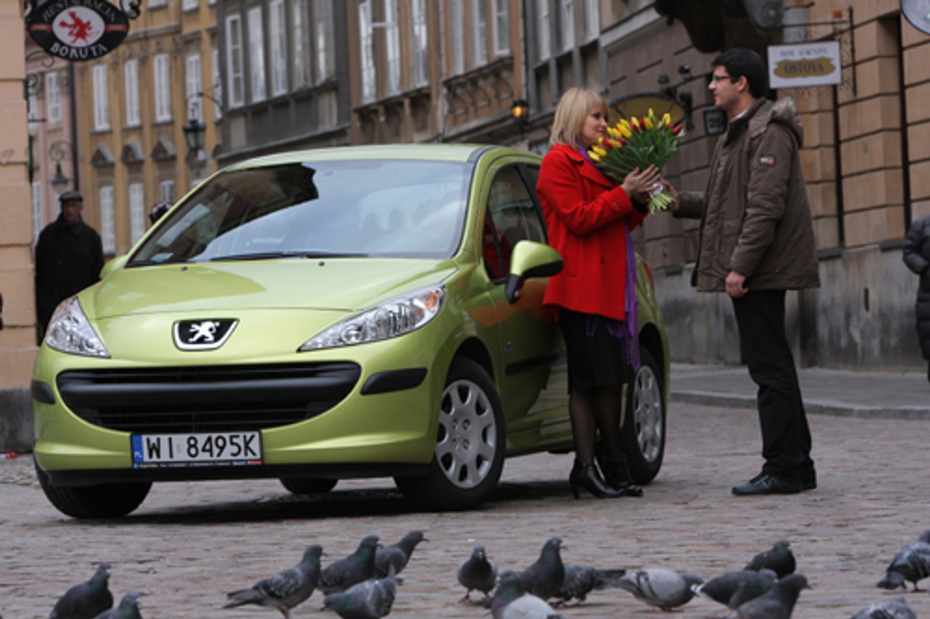 Peugeot 207 nICE - Mały lew dla ukochanej