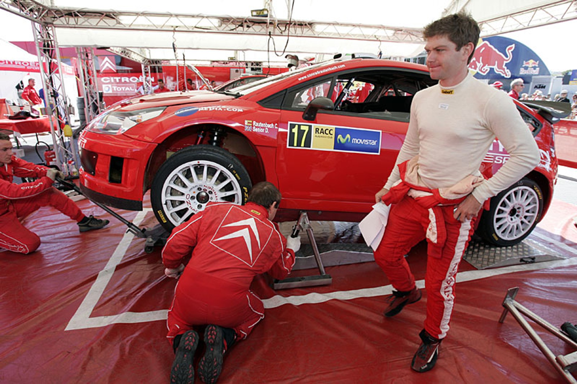 Rajd Katalonii 2008: fotogaleria