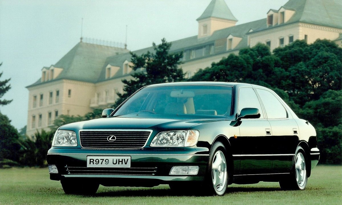 Lexus LS II generacji