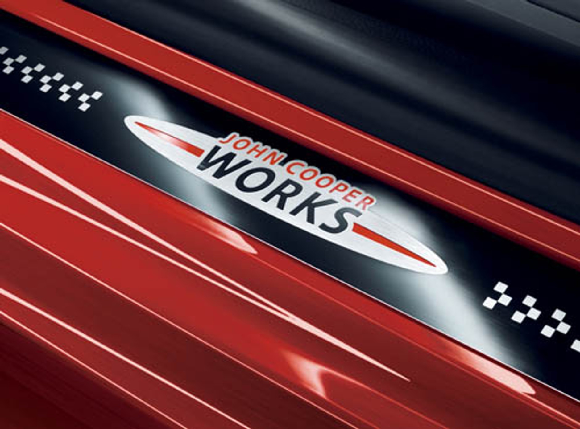 Mini John Cooper Works - radość z jazdy