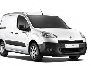 Elektryczne Citroen Berlingo i Peugeot Partner