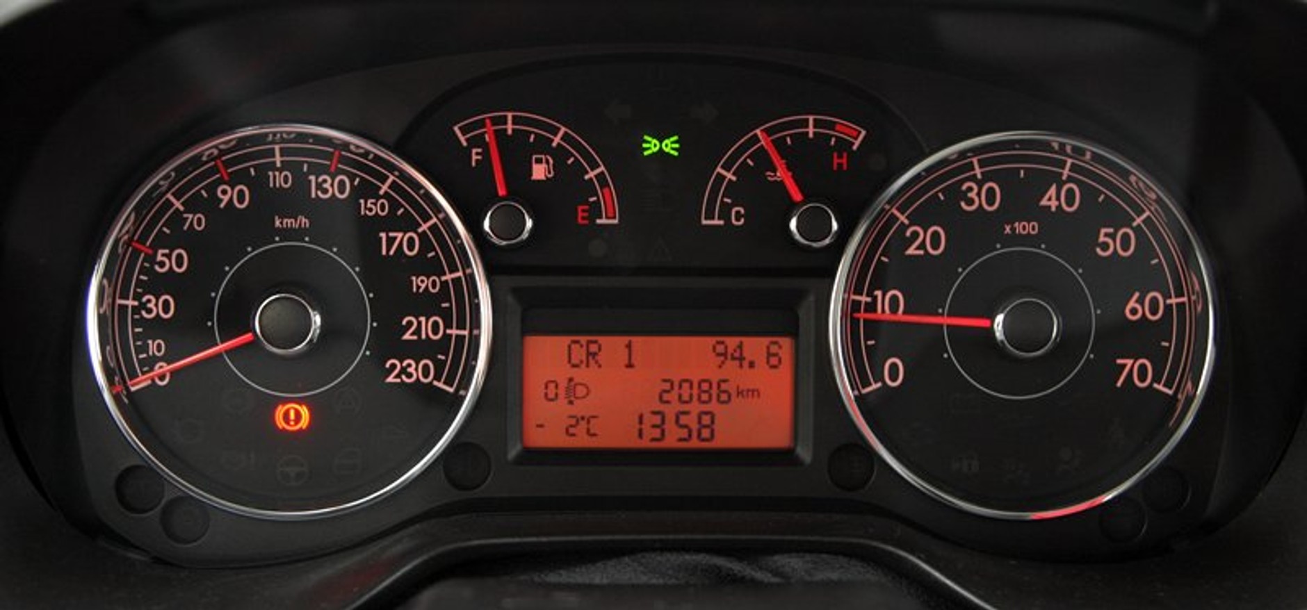 Fiat Grande Punto 1.2 (48 kW) – do miasta