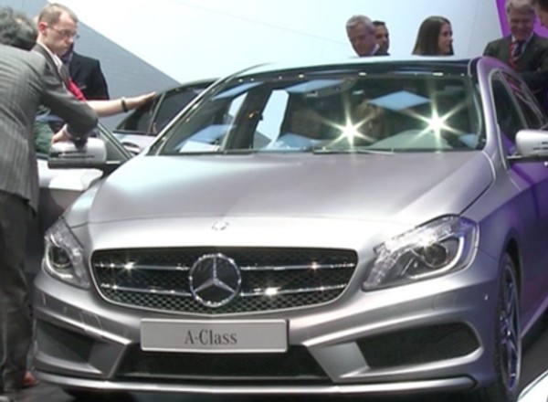 Mercedes klasy A - Geneva Motor Show 2012