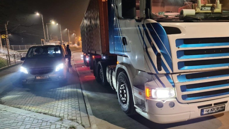 Niespodziewane wyniki kontroli kierowcy ciężarówki