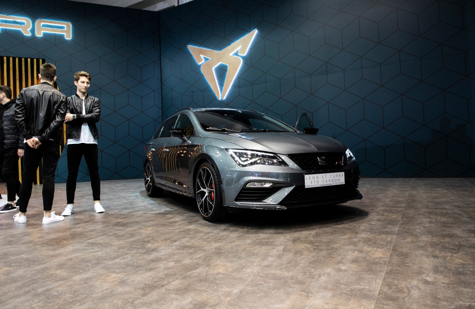 Seat podczas Poznań Motor Show