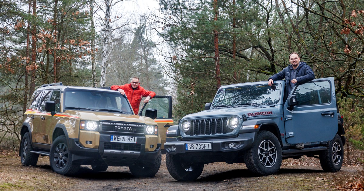 Toyota Land Cruiser czy Jeep Wrangler? Sprawdzamy