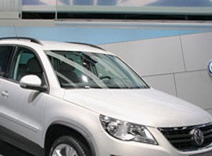 IAA Frankfurt 2007: Volkswagen Tiguan – pierwsze wrażenia
