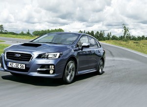Subaru Levorg - zamiast Legacy kombi