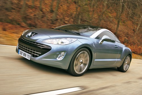 Peugeot 308 RCZ: konkurent dla Audi TT