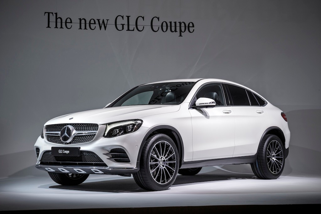 Mercedes GLC Coupe