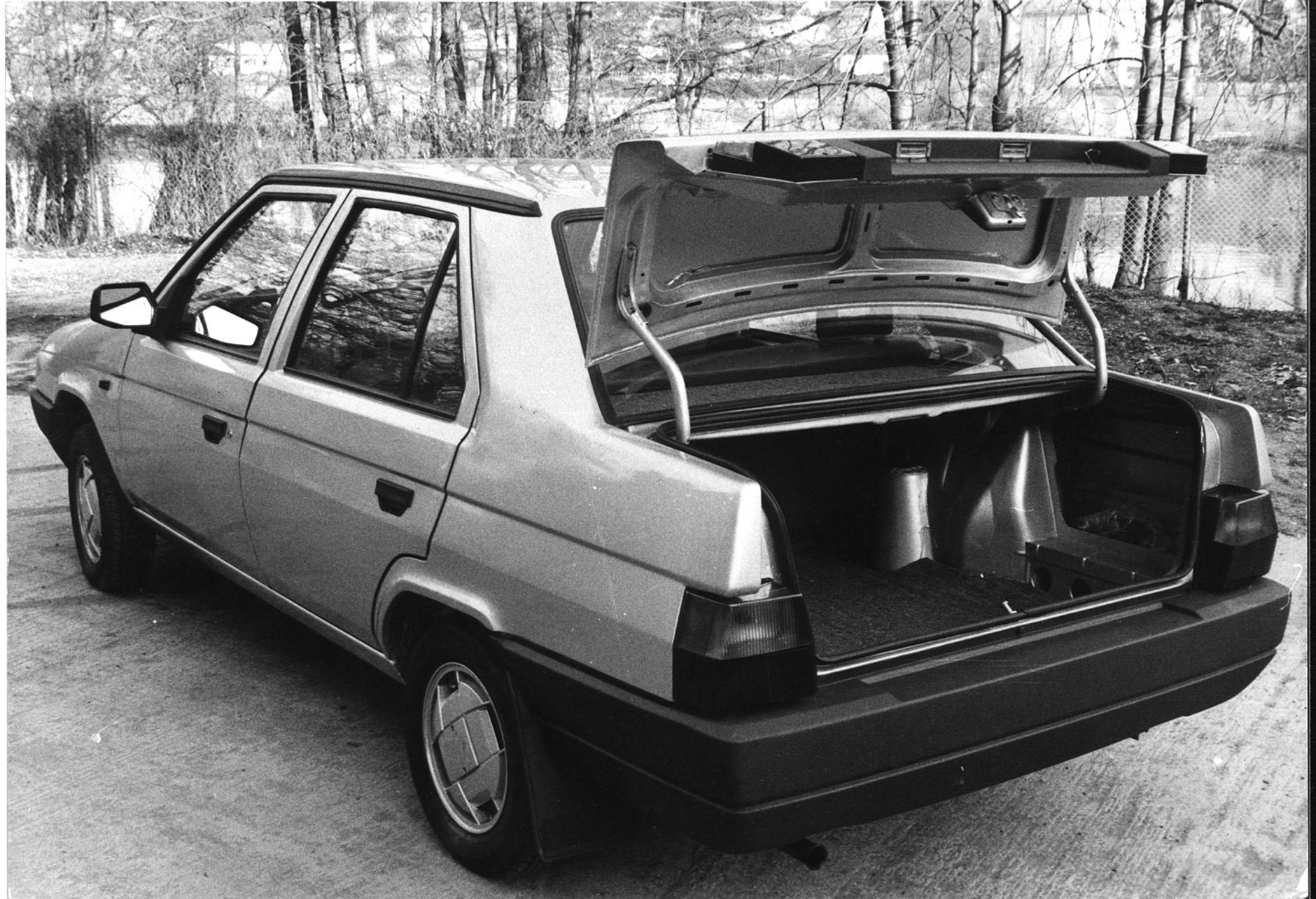 Skoda Favorit ma 30 lat