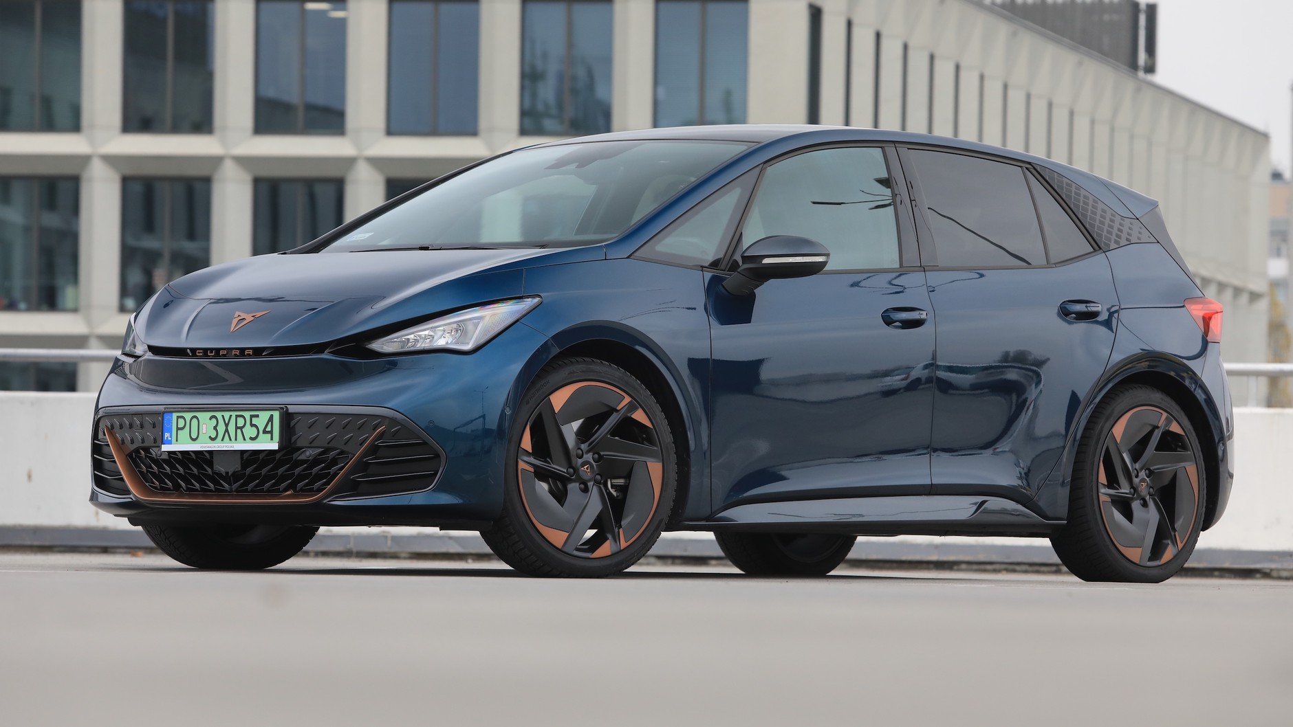 Cupra Born 58 kWh e-Boost (2022 r.)