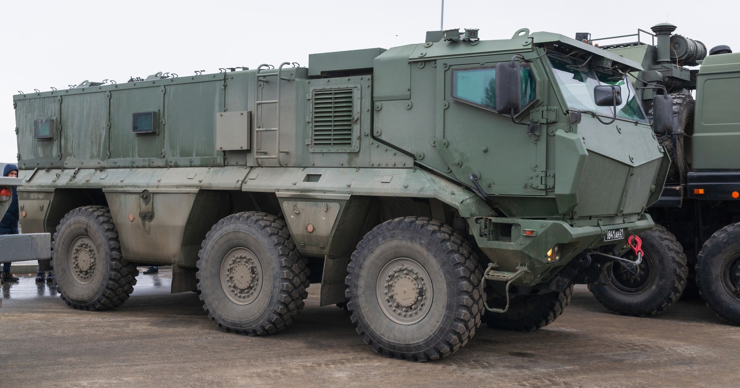 Kamaz 63968 Tajfun K
