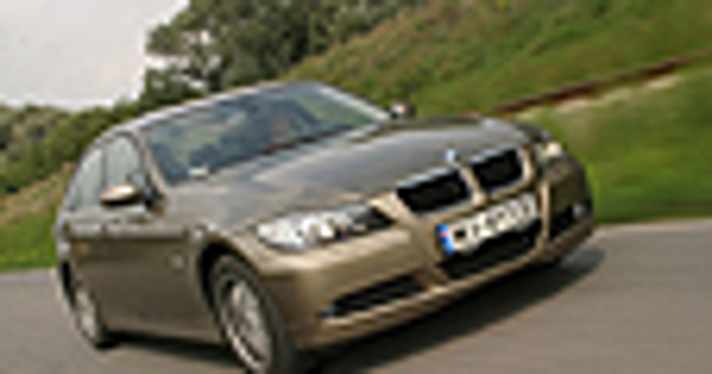 BMW 318i (e90) - Całkiem żwawe BMW