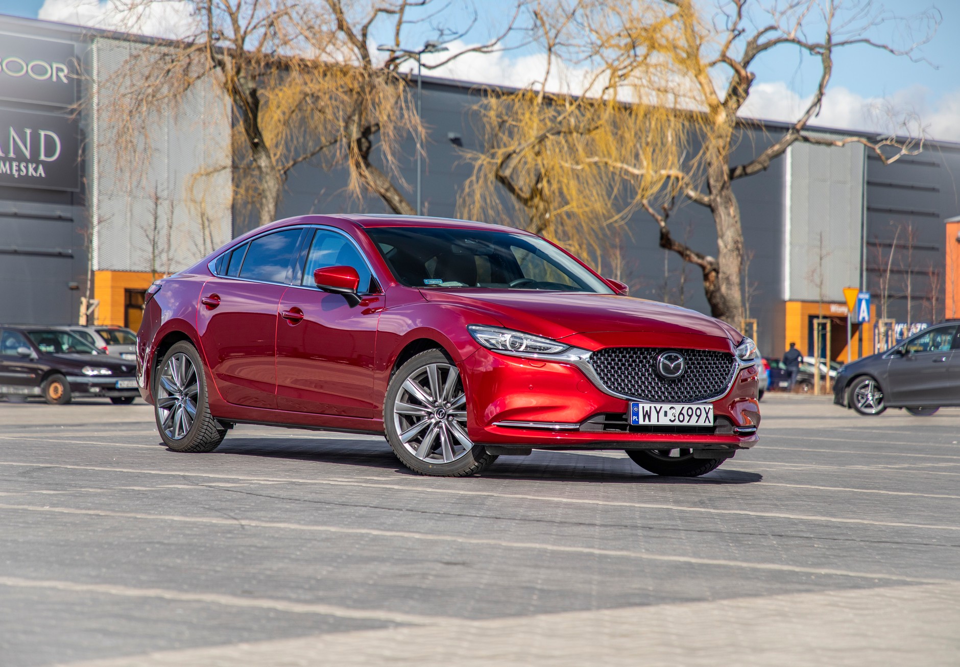 Mazda 6 2.5 SkyActiv-G