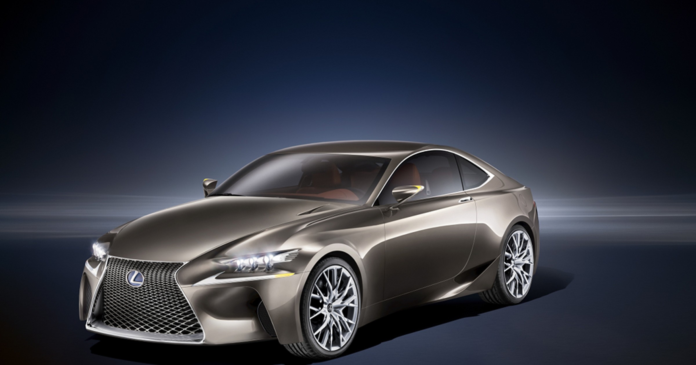 Lexus LF-CC: zapowiedź stylu nowego IS-a