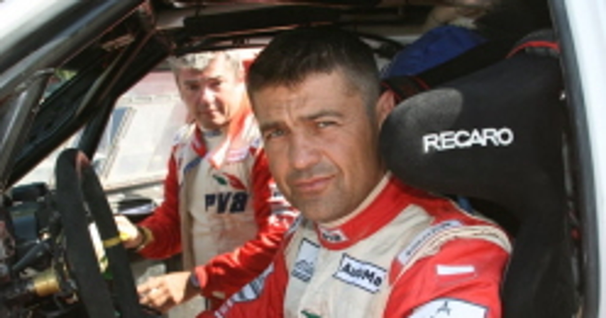 Rajd Dakar 2010: Hołowczyc powitał Nowy Rok na dachu