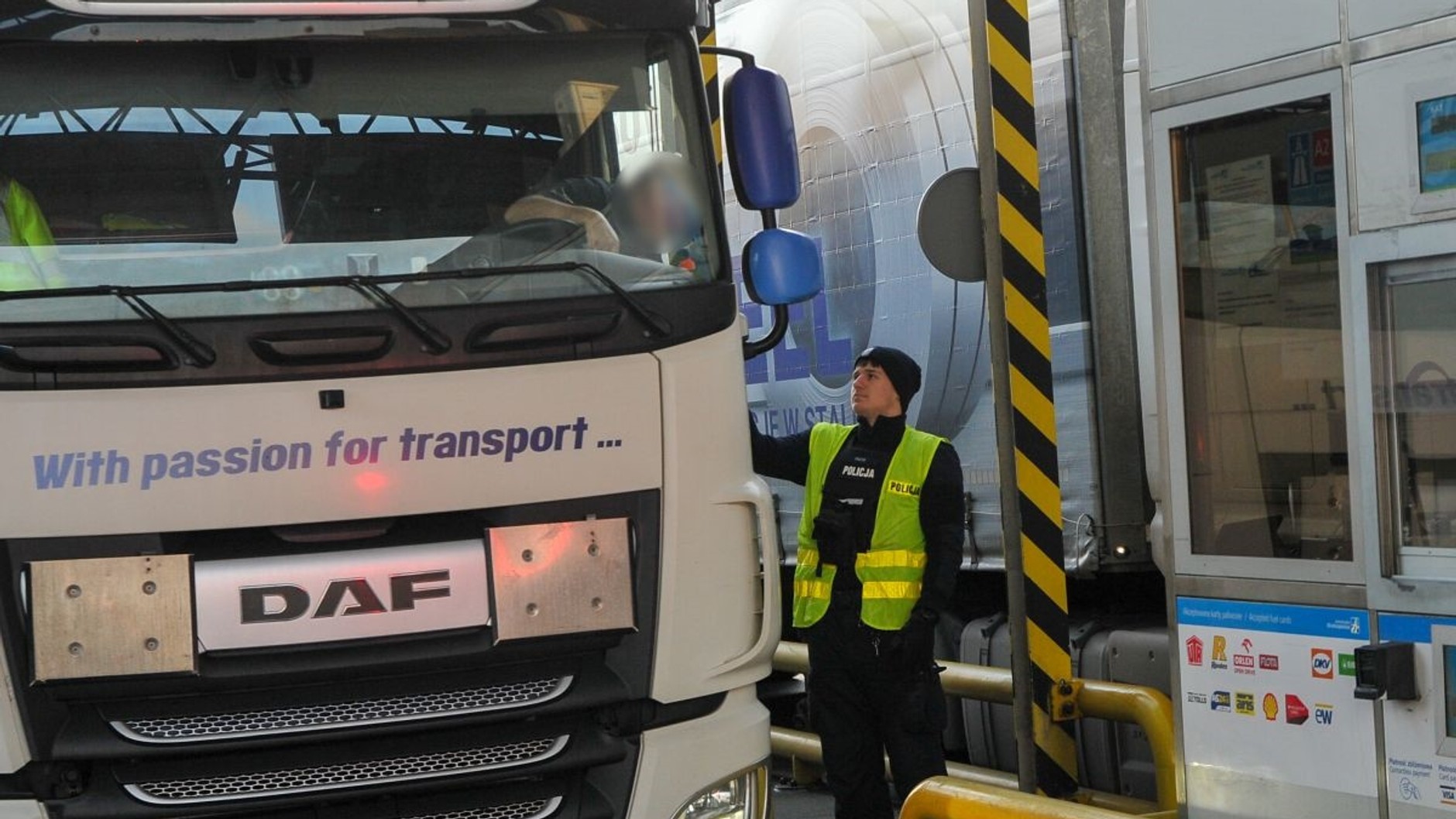 Kontrola trzeźwości na A2 i S3