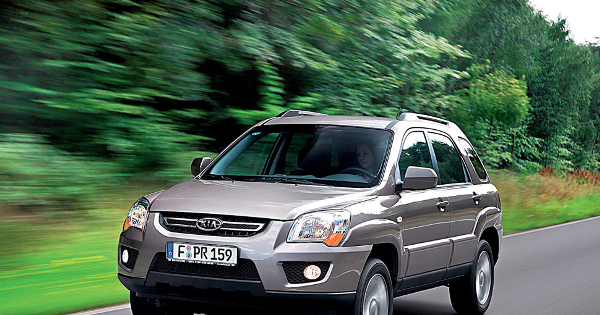 Hyundai Tucson i Kia Sportage II: rodzeństwo z ambicjami