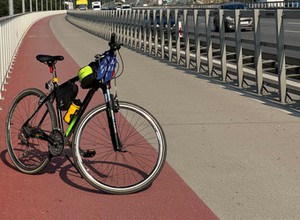 Policjantka zatrzymała mnie do kontroli roweru. Naprawdę groził mi mandat trzy tys. zł?