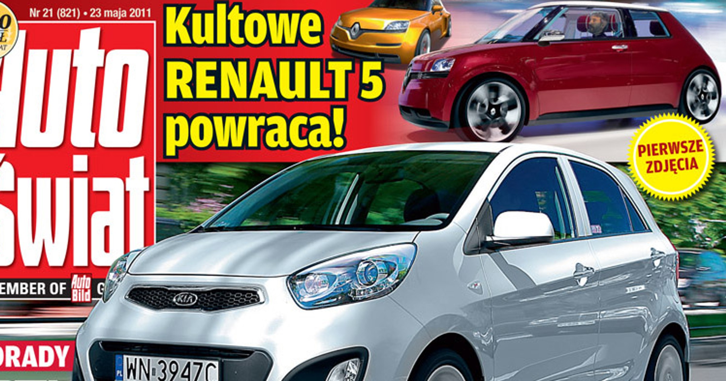 Renault wraca do legendy. Czy doczekamy się nowej 5-ki?