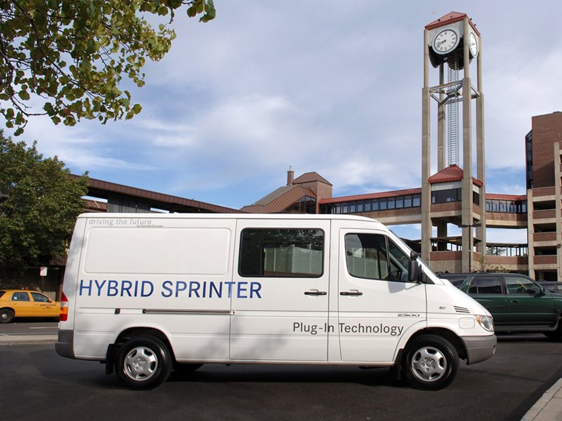 Dodge Sprinter PHEV: dostawczak na baterie