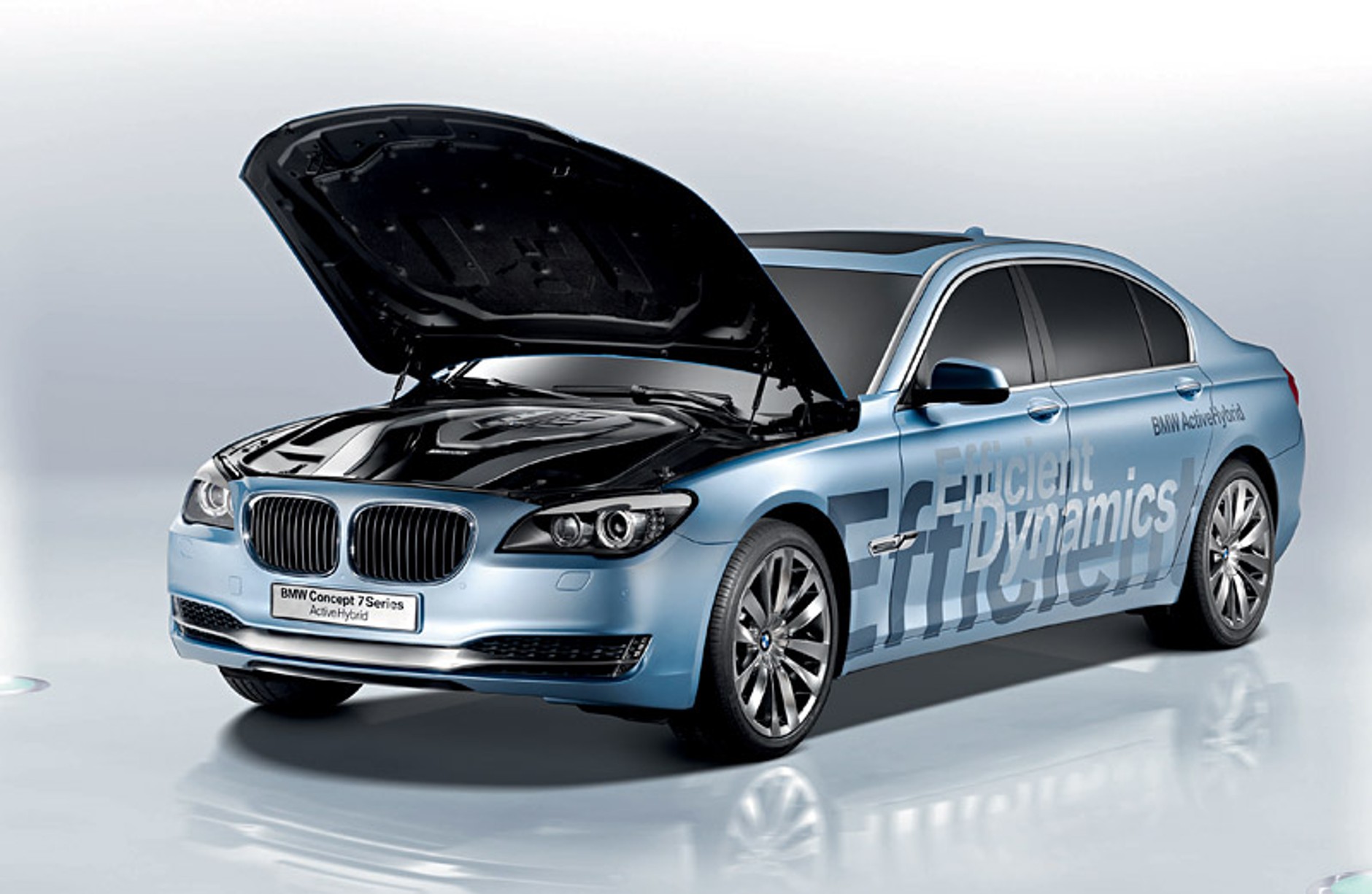 Paryż 2008: BMW 7 ActiveHybrid Concept: monachijska odpowiedź na LS 600h