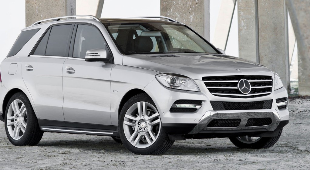 Mercedes ML - historia: 2011