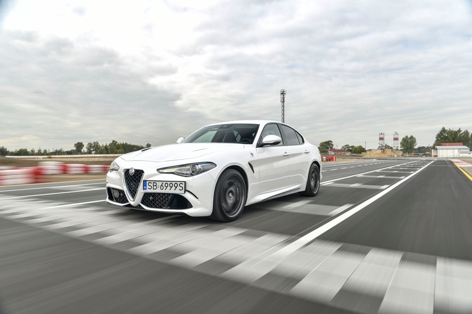 Alfa Romeo Giulia Quadrifoglio