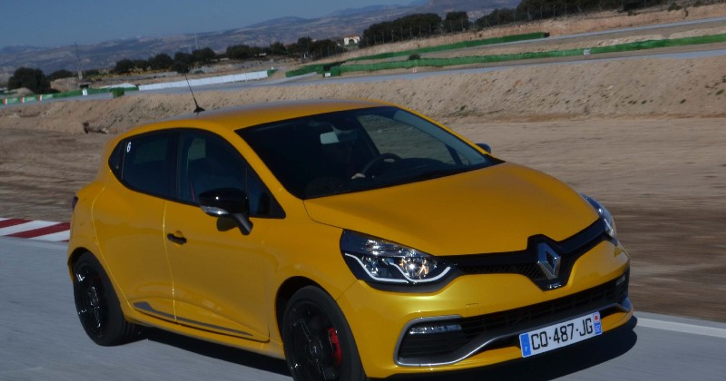 Renault Clio R.S. (test)