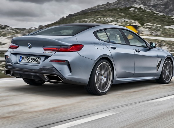 Nowe BMW serii 8 Gran Coupe – perfekcyjna mieszanka