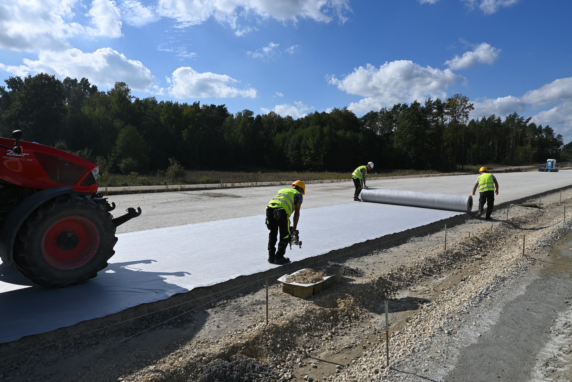 Budowa autostrady A2 Siedlce Zachód — Malinowiec