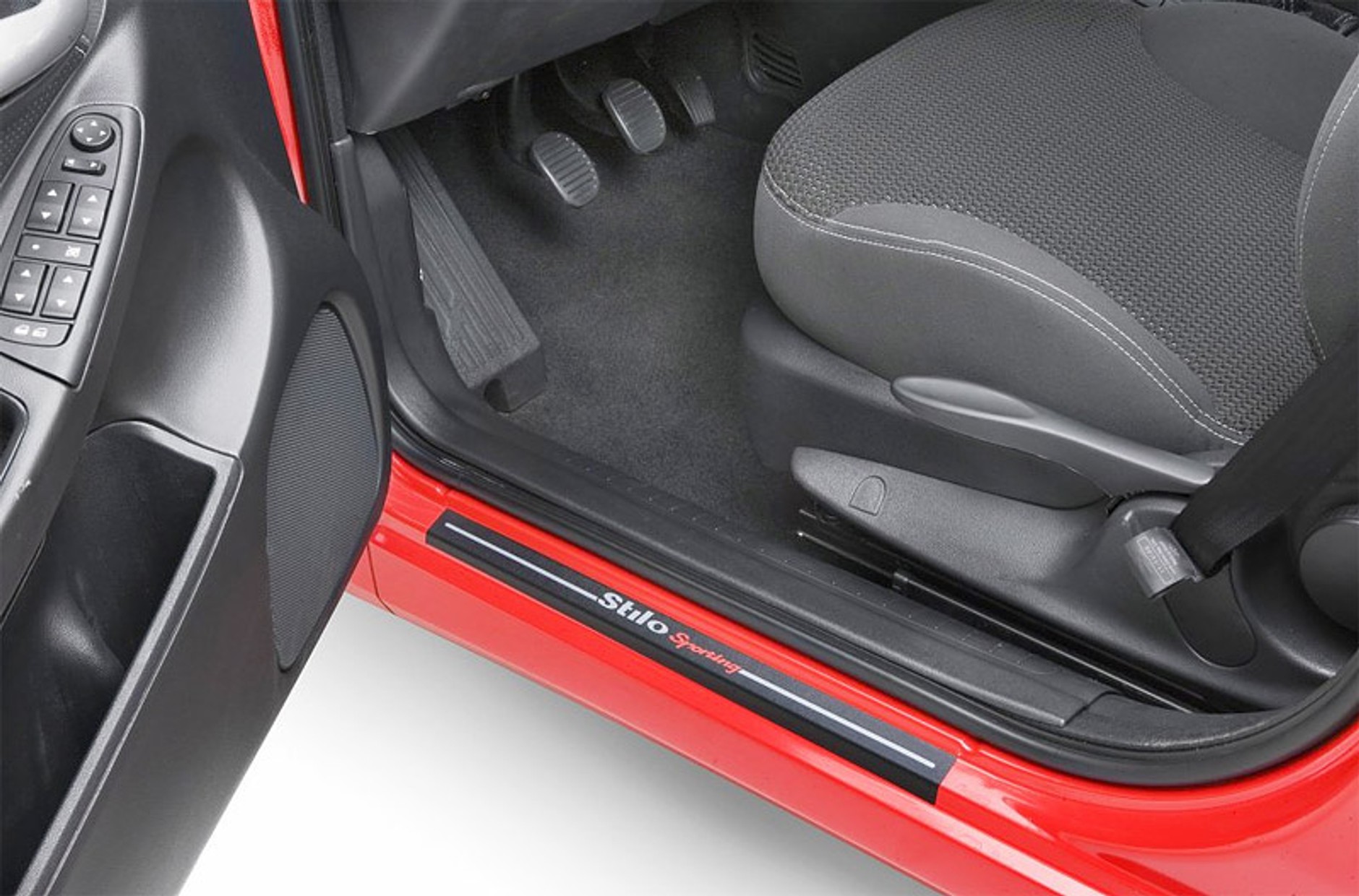 Fiat Stilo w brazylijskim barze